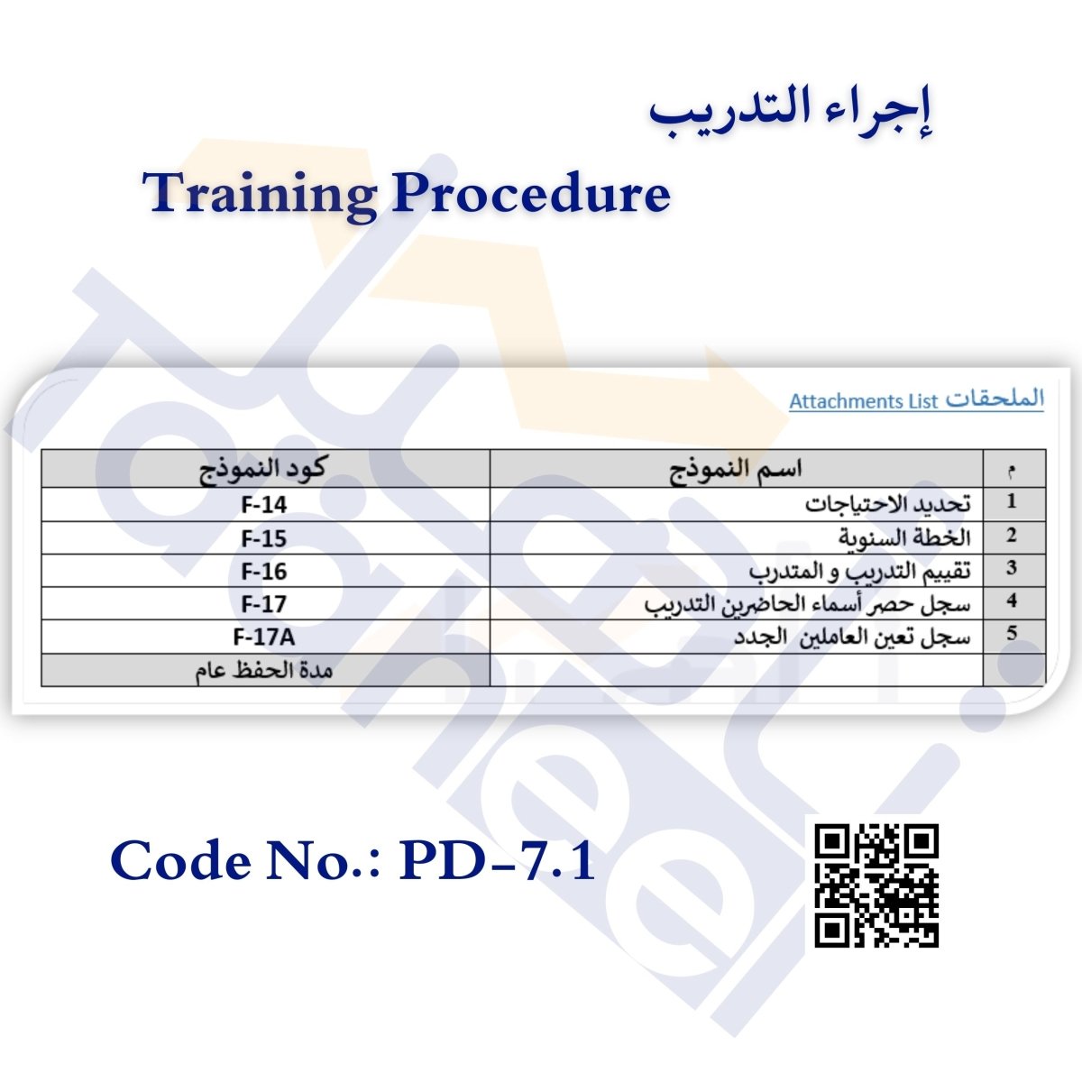 Training Procedure